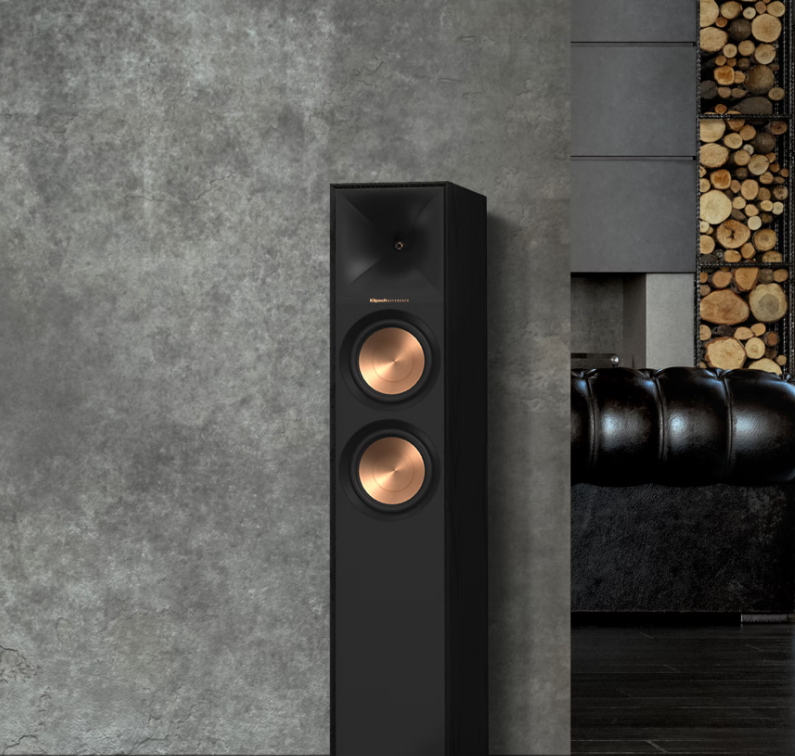 Klipsch R 600f Rear Klipsch R 600F – Pair – Neotronica
